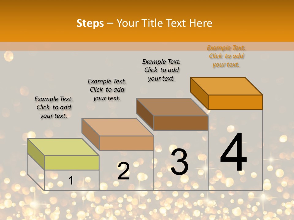 Blur Fizz Glow PowerPoint Template
