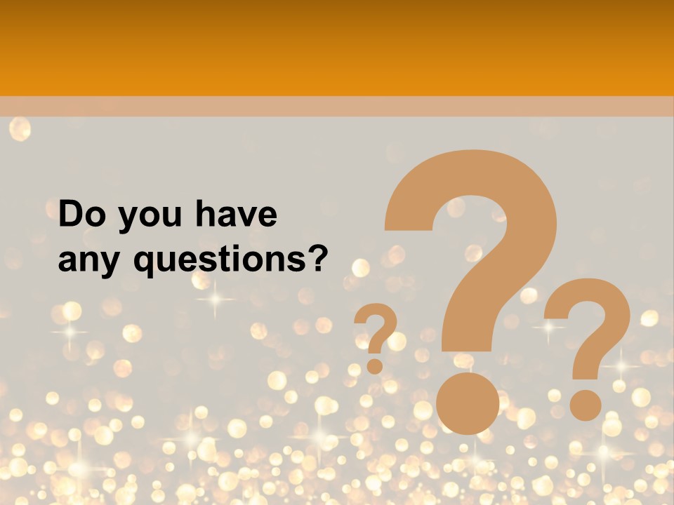 Blur Fizz Glow PowerPoint Template