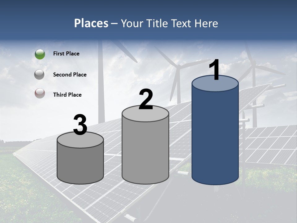 Alternativ Eco Ozone PowerPoint Template