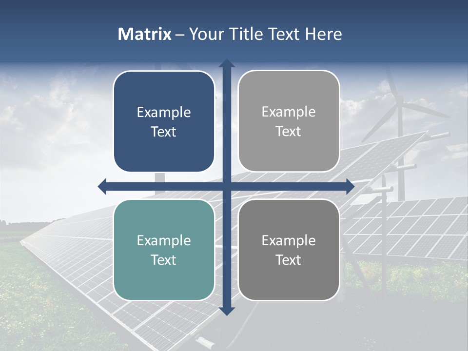 Alternativ Eco Ozone PowerPoint Template