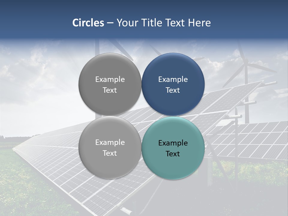 Alternativ Eco Ozone PowerPoint Template