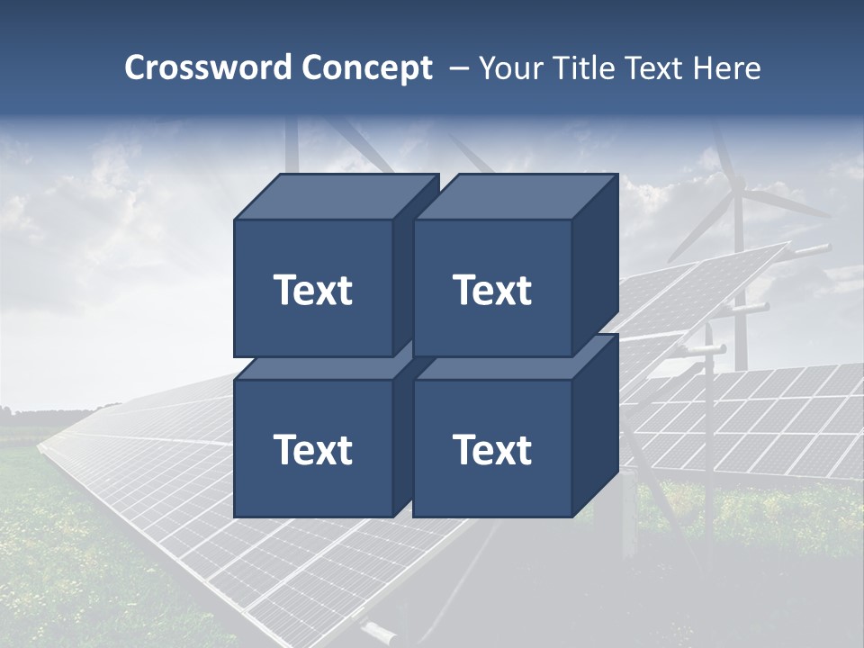 Alternativ Eco Ozone PowerPoint Template