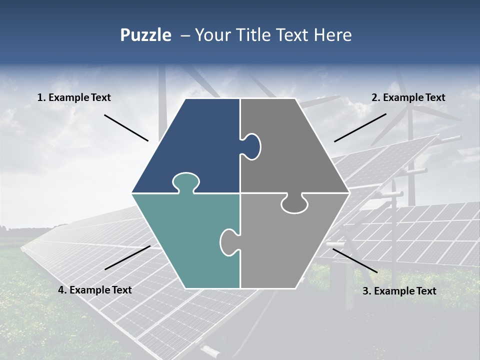 Alternativ Eco Ozone PowerPoint Template