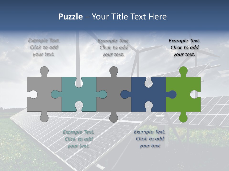 Alternativ Eco Ozone PowerPoint Template