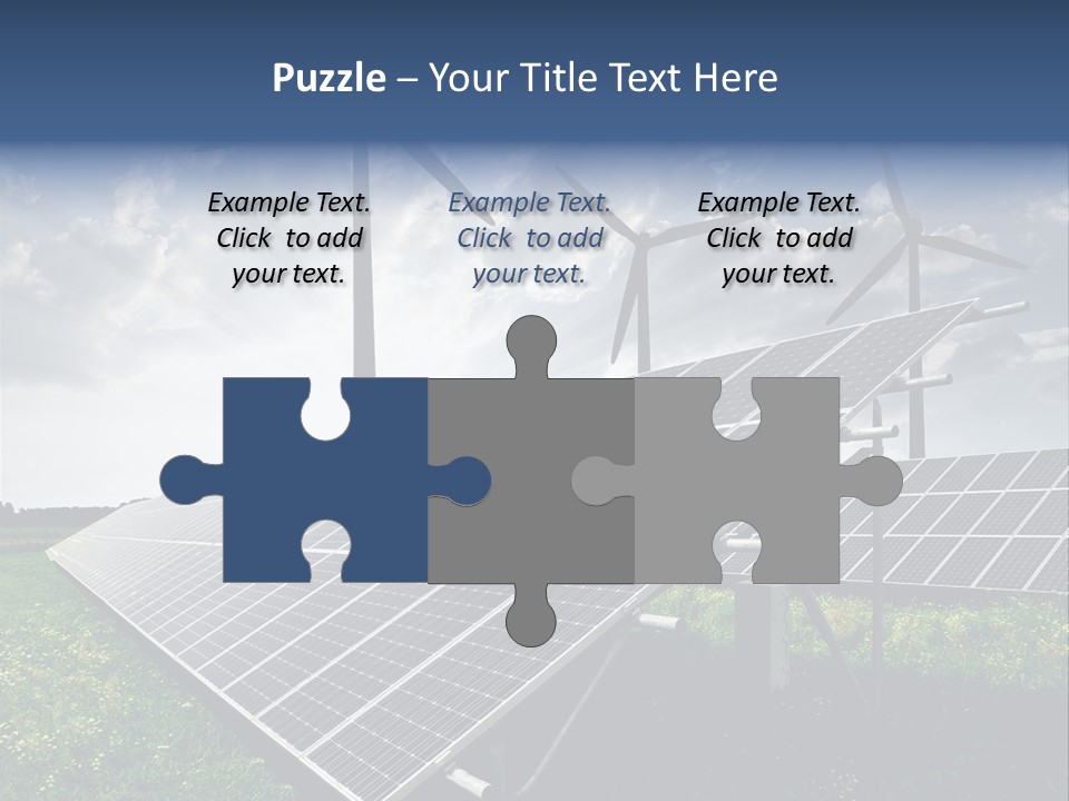 Alternativ Eco Ozone PowerPoint Template