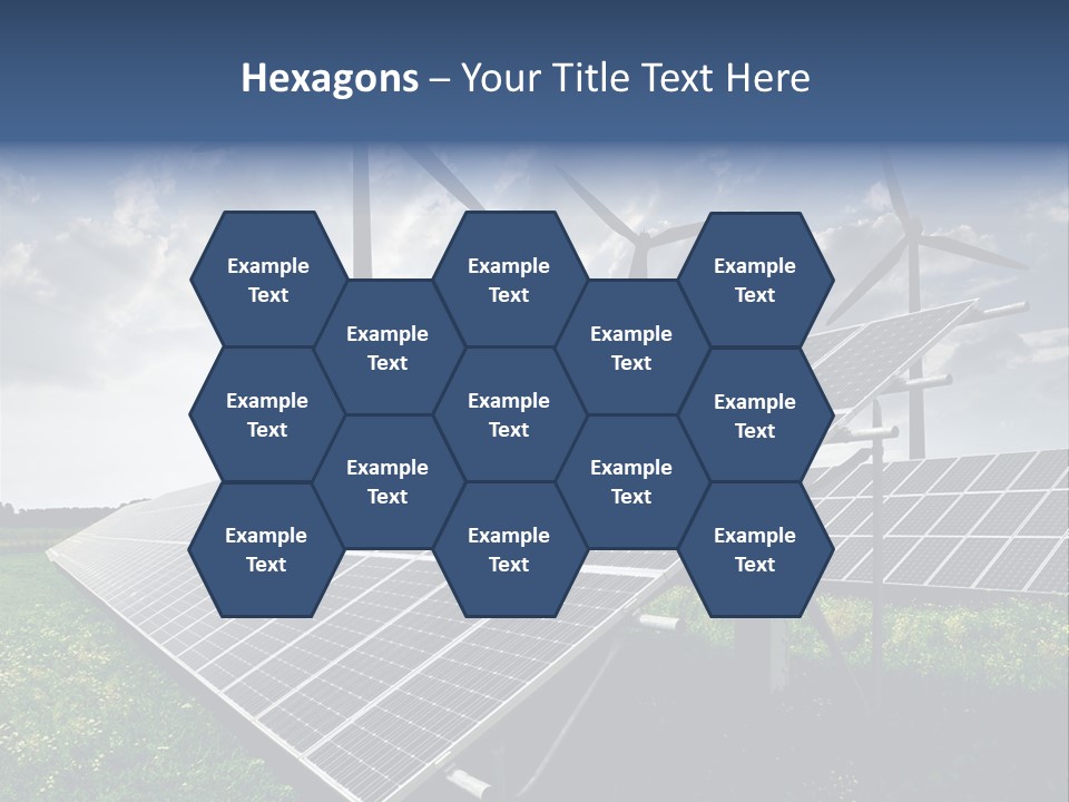 Alternativ Eco Ozone PowerPoint Template