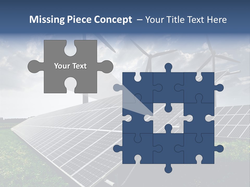 Alternativ Eco Ozone PowerPoint Template