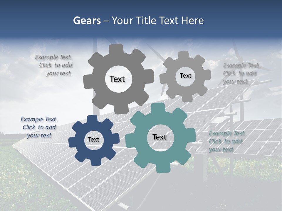 Alternativ Eco Ozone PowerPoint Template