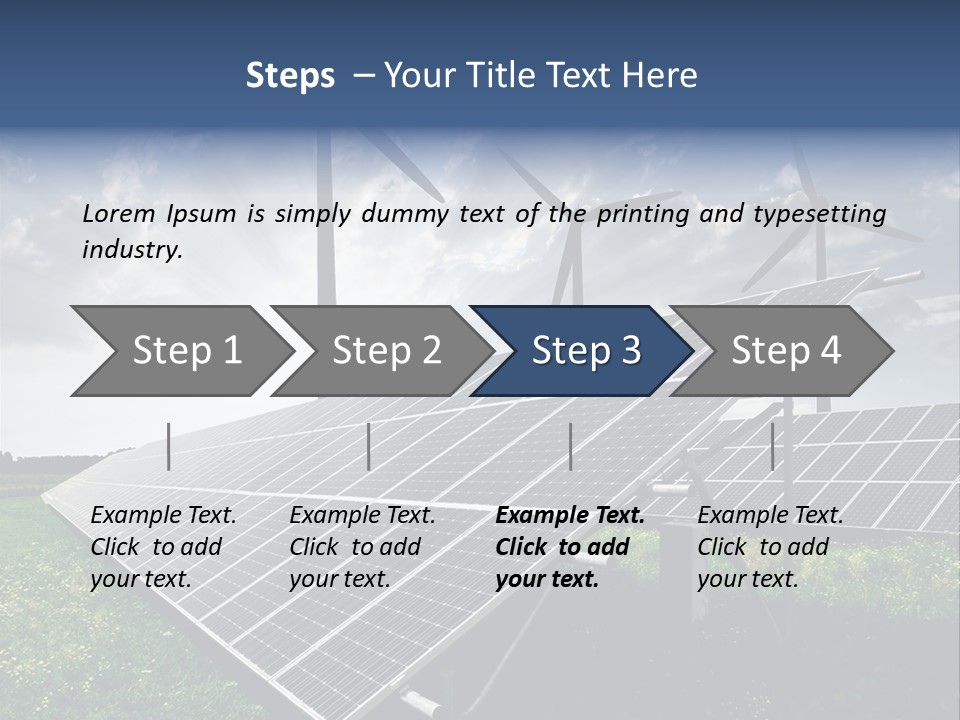 Alternativ Eco Ozone PowerPoint Template