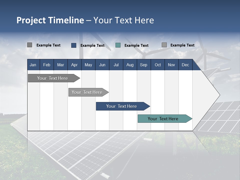 Alternativ Eco Ozone PowerPoint Template