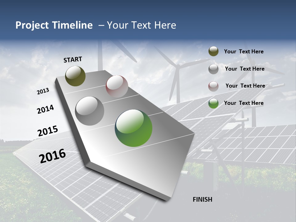 Alternativ Eco Ozone PowerPoint Template