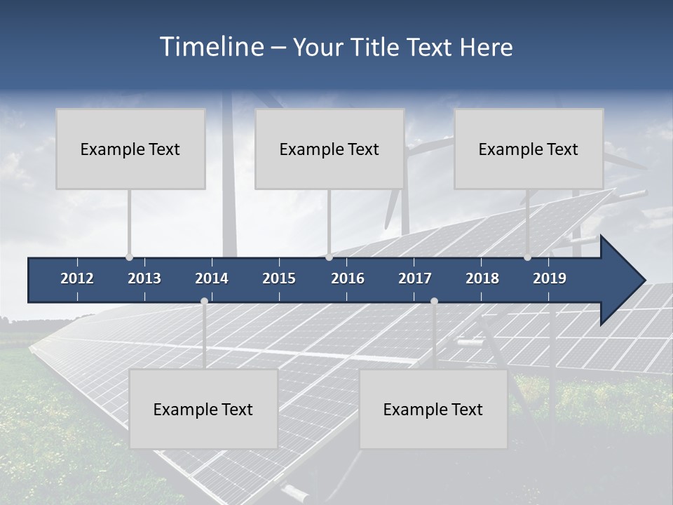 Alternativ Eco Ozone PowerPoint Template