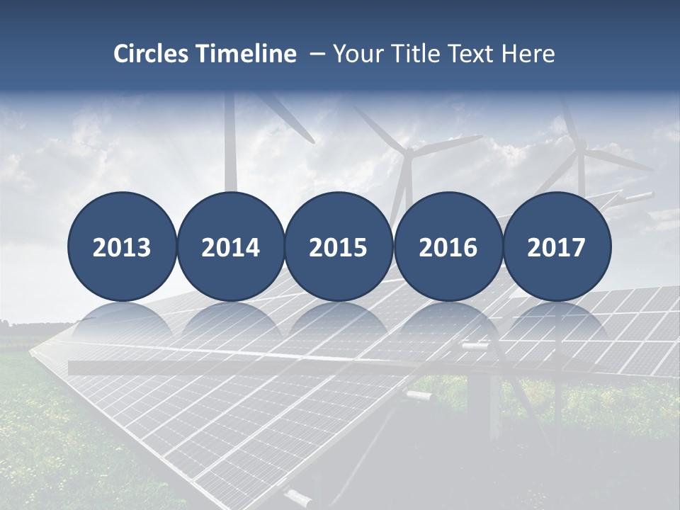 Alternativ Eco Ozone PowerPoint Template