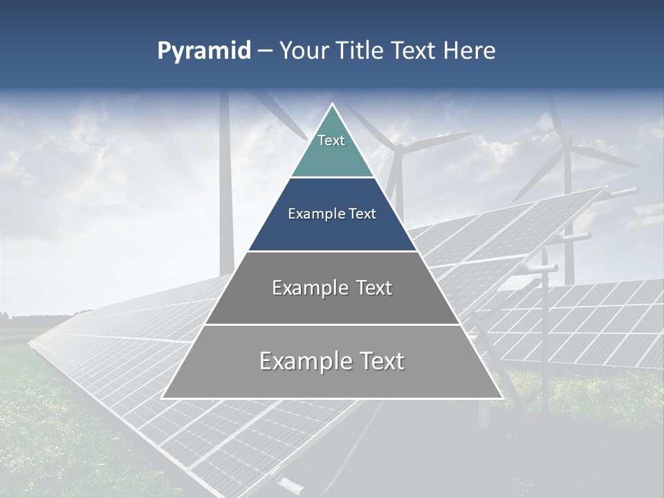 Alternativ Eco Ozone PowerPoint Template