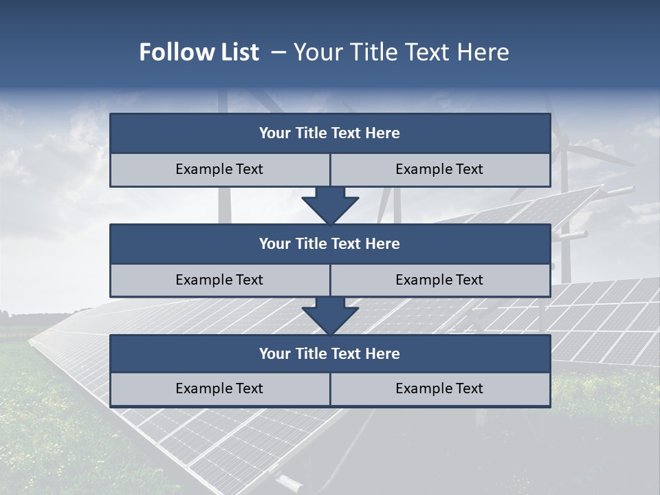 Alternativ Eco Ozone PowerPoint Template