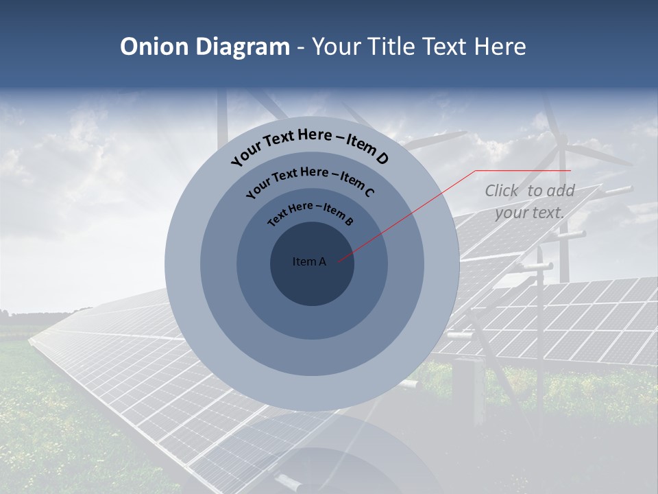 Alternativ Eco Ozone PowerPoint Template
