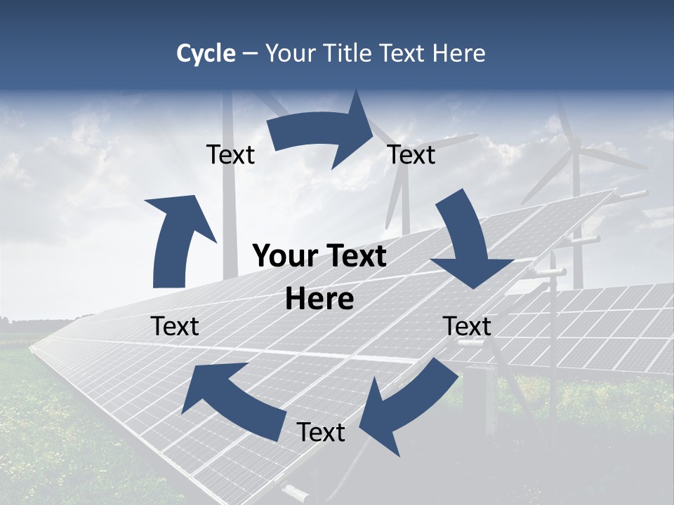 Alternativ Eco Ozone PowerPoint Template