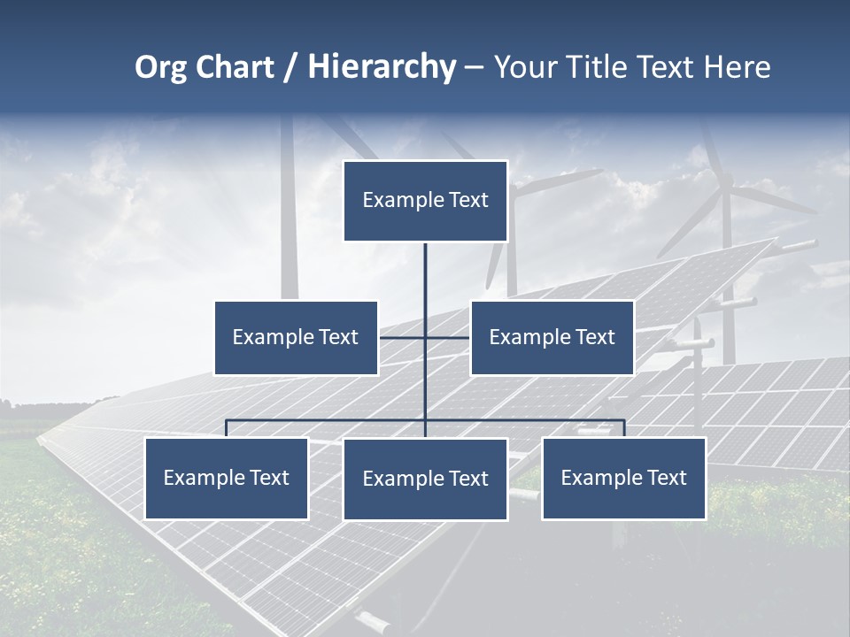 Alternativ Eco Ozone PowerPoint Template