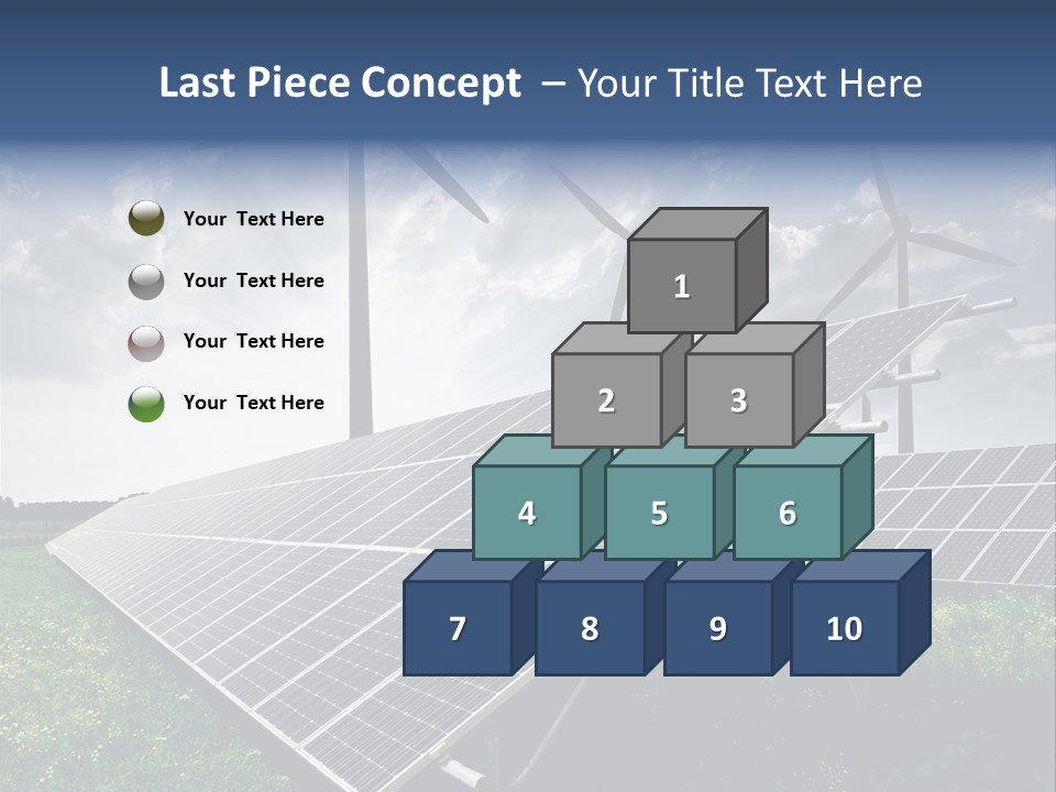 Alternativ Eco Ozone PowerPoint Template