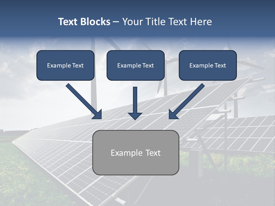 Alternativ Eco Ozone PowerPoint Template