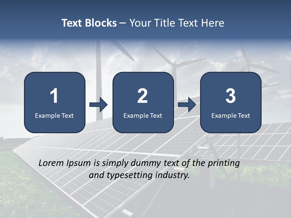 Alternativ Eco Ozone PowerPoint Template