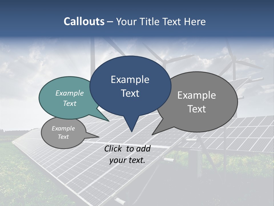 Alternativ Eco Ozone PowerPoint Template