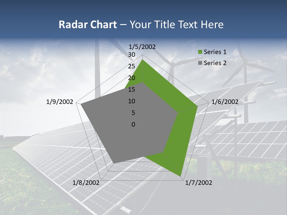 Alternativ Eco Ozone PowerPoint Template
