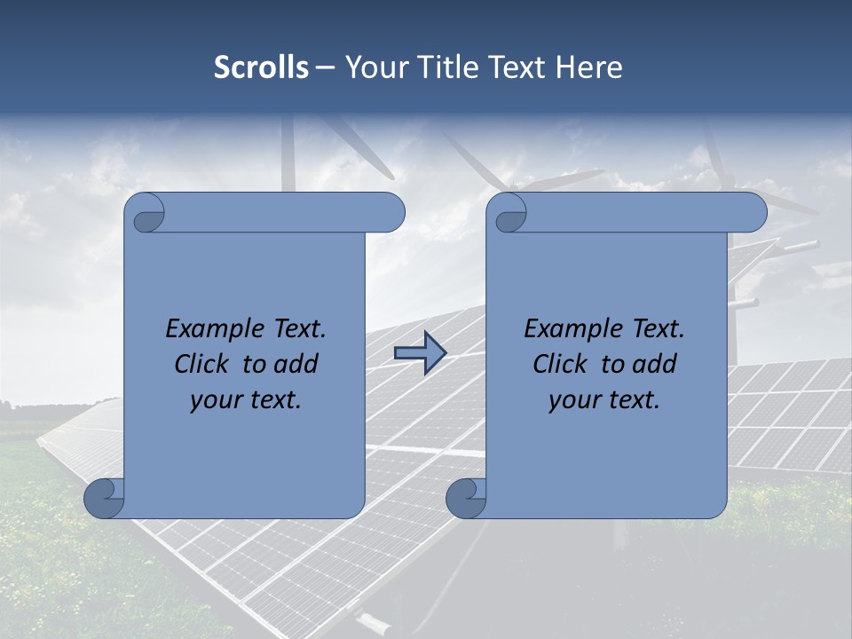 Alternativ Eco Ozone PowerPoint Template