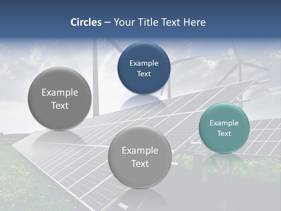 Alternativ Eco Ozone PowerPoint Template