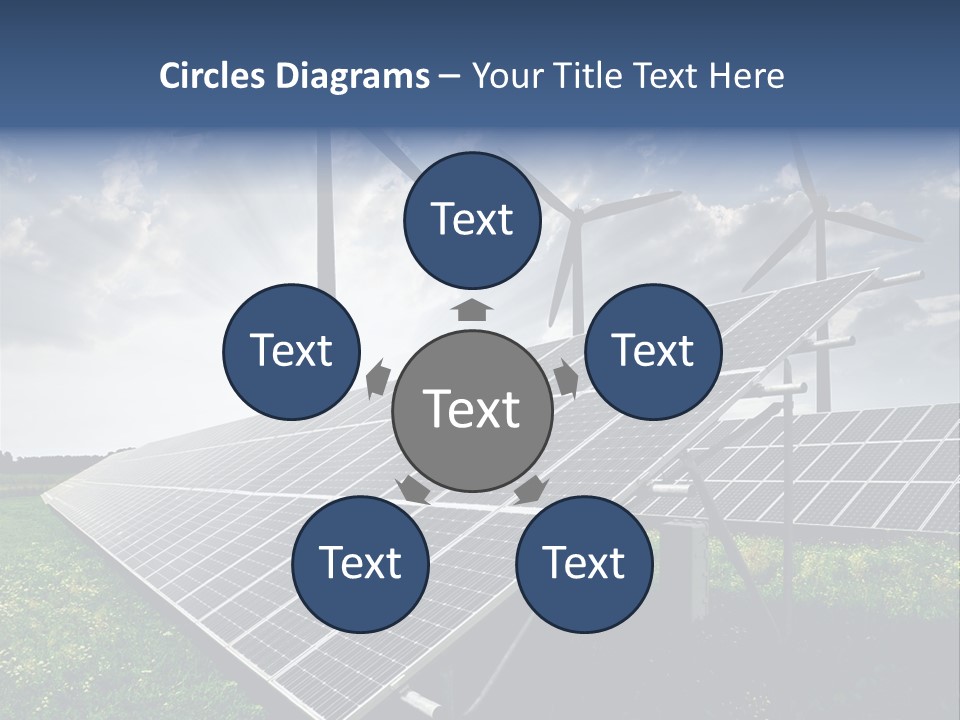 Alternativ Eco Ozone PowerPoint Template