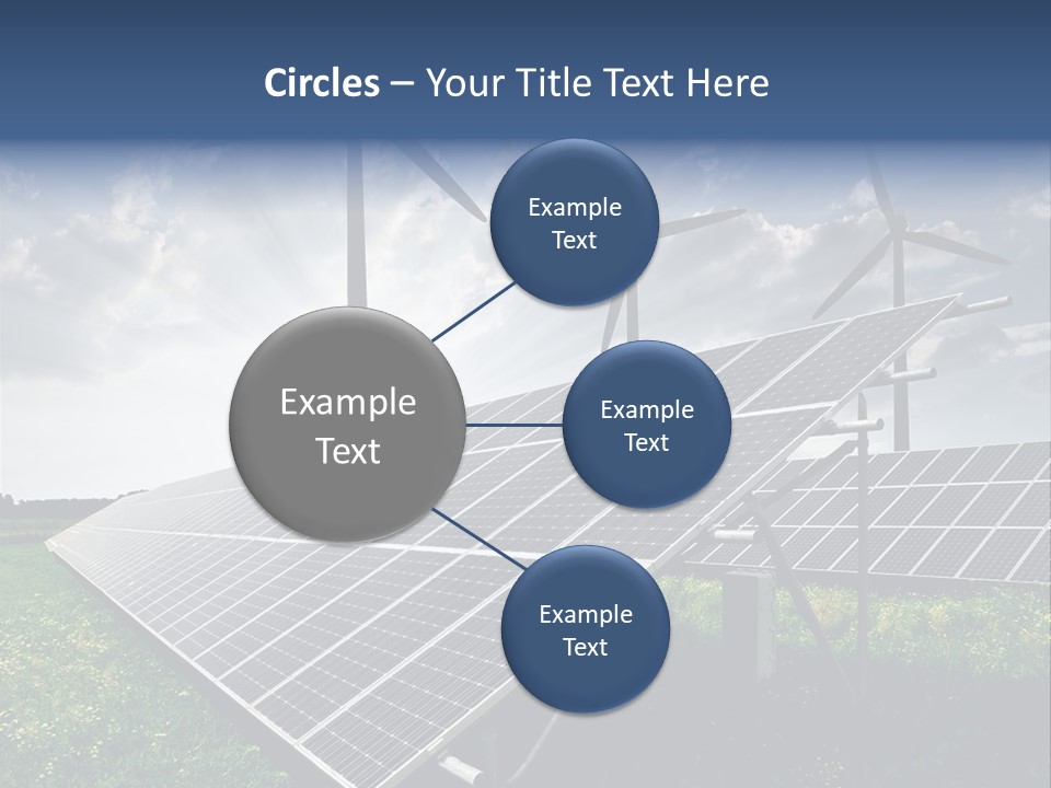 Alternativ Eco Ozone PowerPoint Template