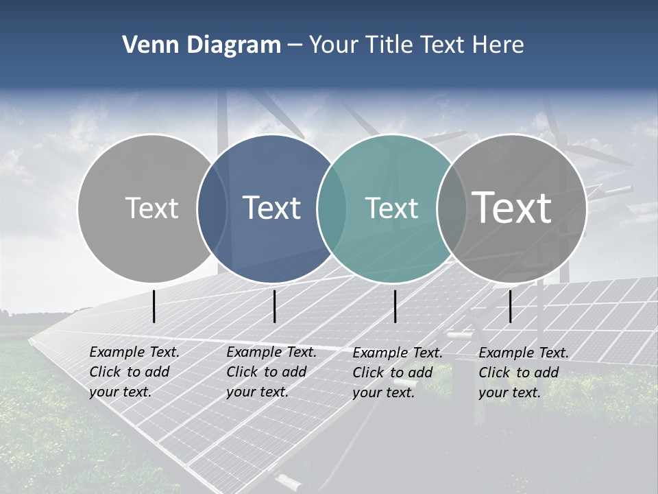 Alternativ Eco Ozone PowerPoint Template