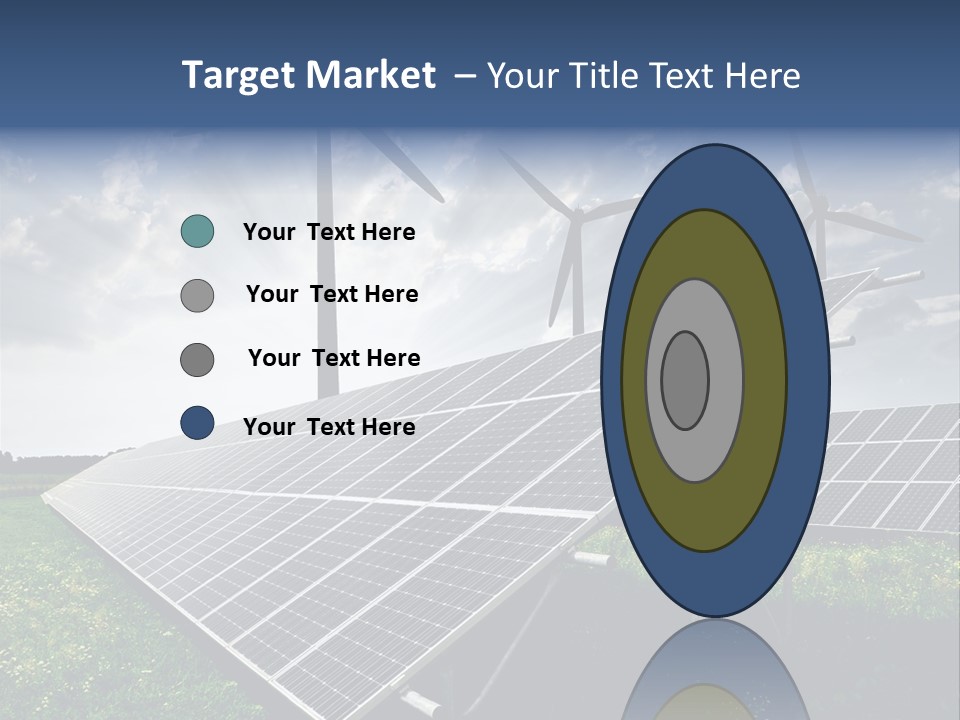 Alternativ Eco Ozone PowerPoint Template