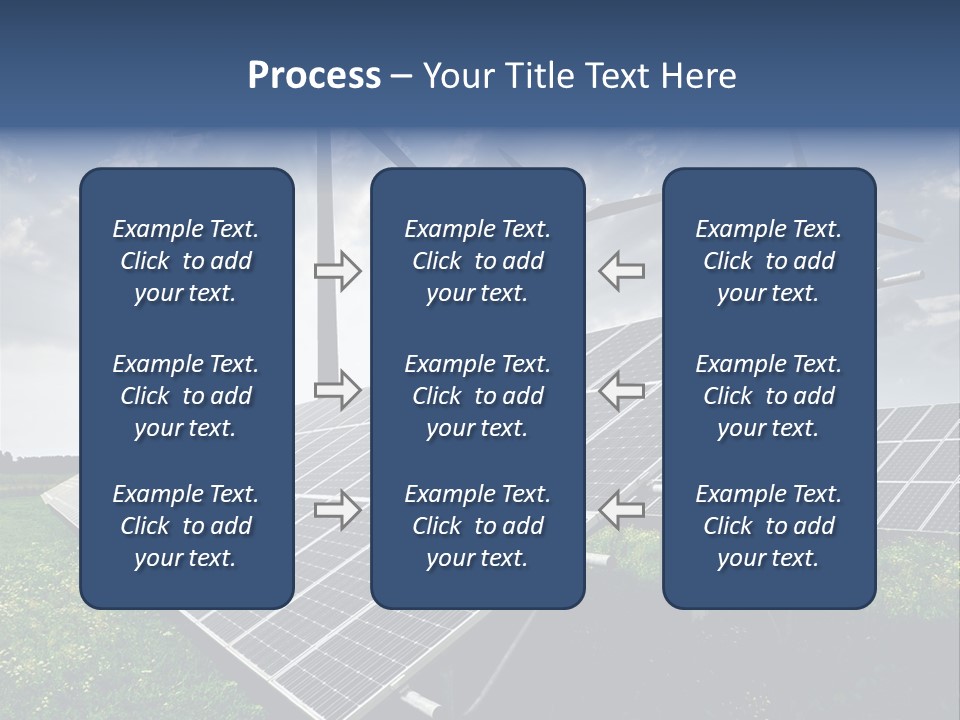 Alternativ Eco Ozone PowerPoint Template