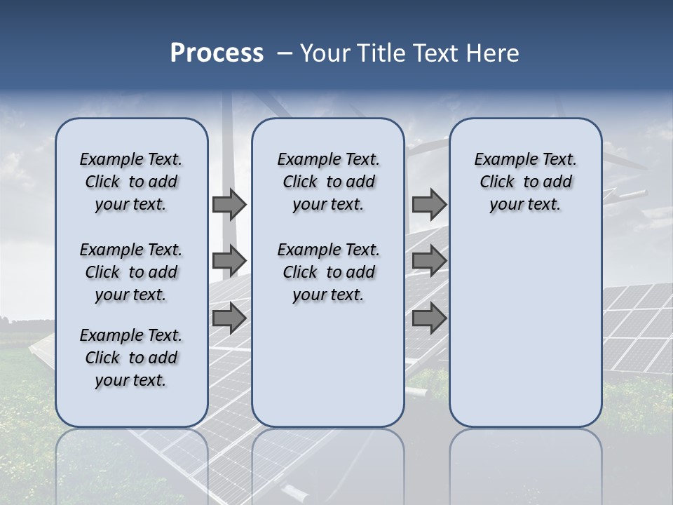 Alternativ Eco Ozone PowerPoint Template