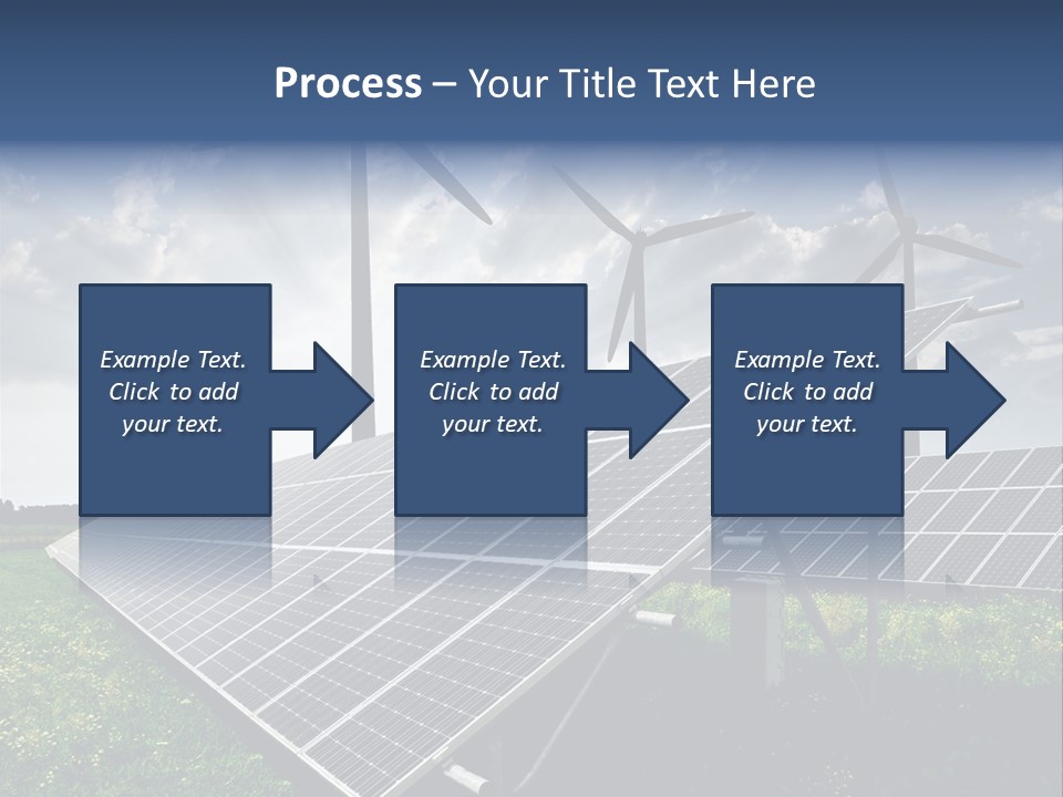 Alternativ Eco Ozone PowerPoint Template