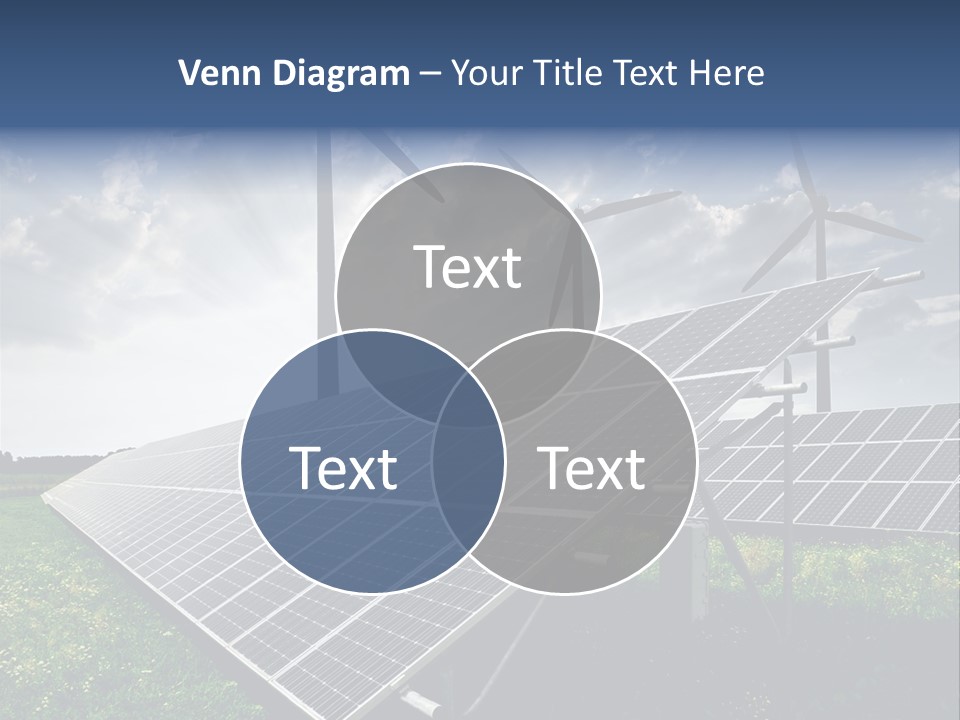 Alternativ Eco Ozone PowerPoint Template