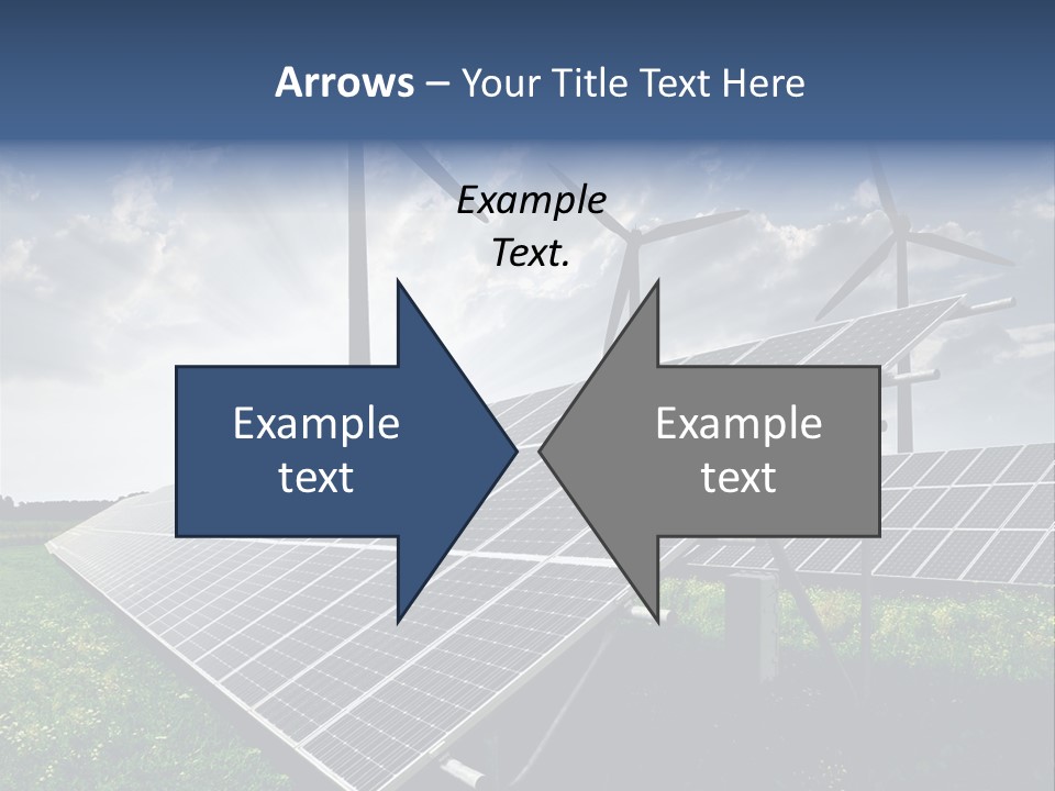 Alternativ Eco Ozone PowerPoint Template