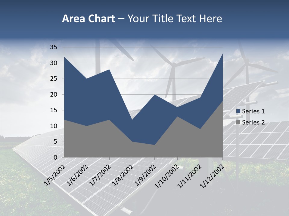 Alternativ Eco Ozone PowerPoint Template