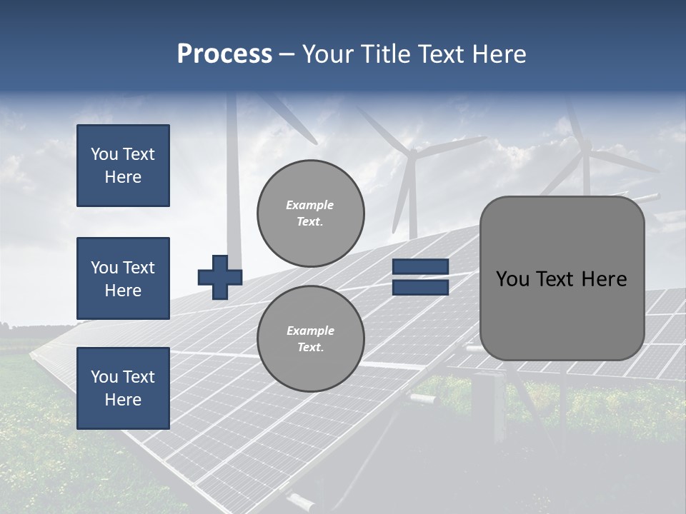 Alternativ Eco Ozone PowerPoint Template
