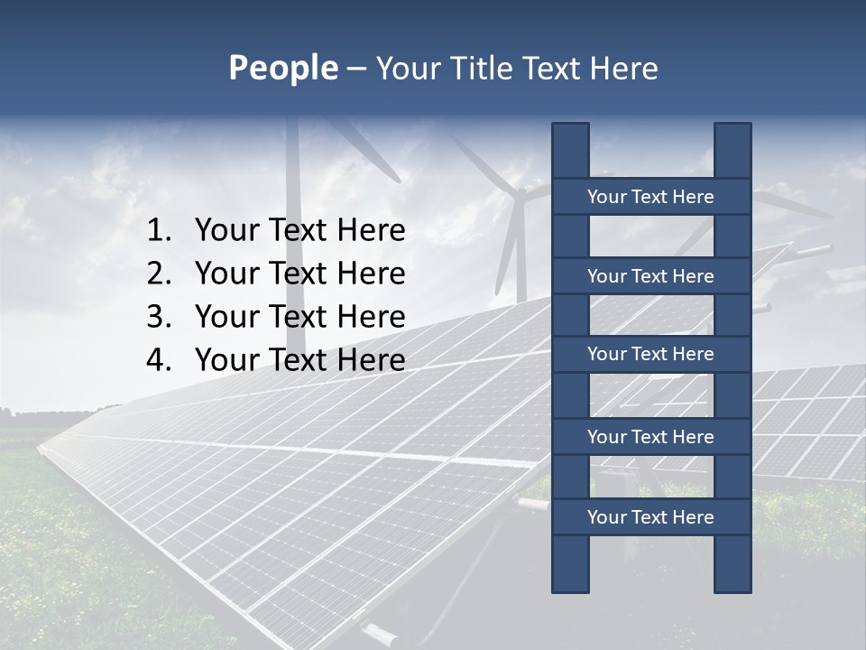 Alternativ Eco Ozone PowerPoint Template