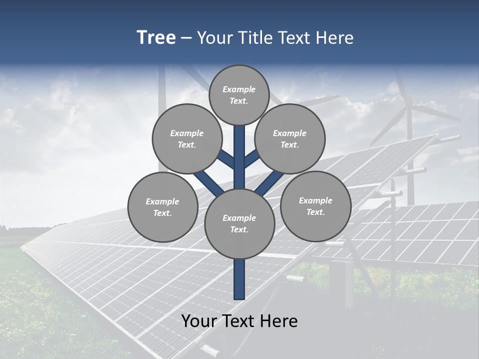 Alternativ Eco Ozone PowerPoint Template