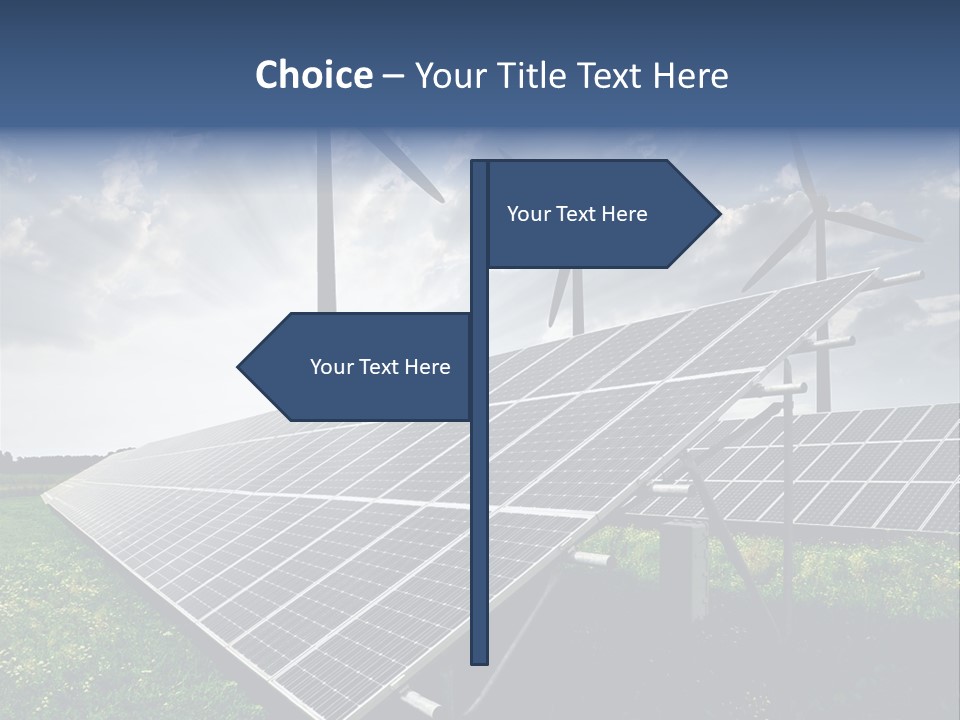 Alternativ Eco Ozone PowerPoint Template