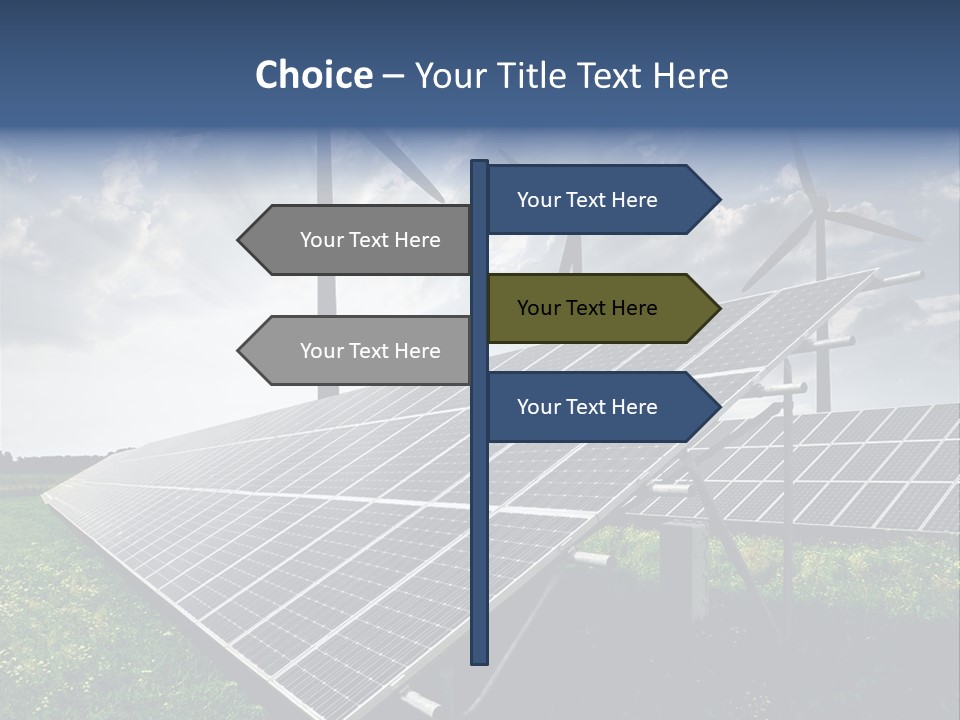 Alternativ Eco Ozone PowerPoint Template