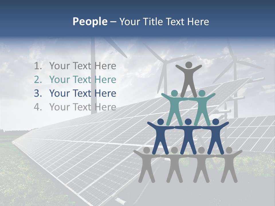 Alternativ Eco Ozone PowerPoint Template