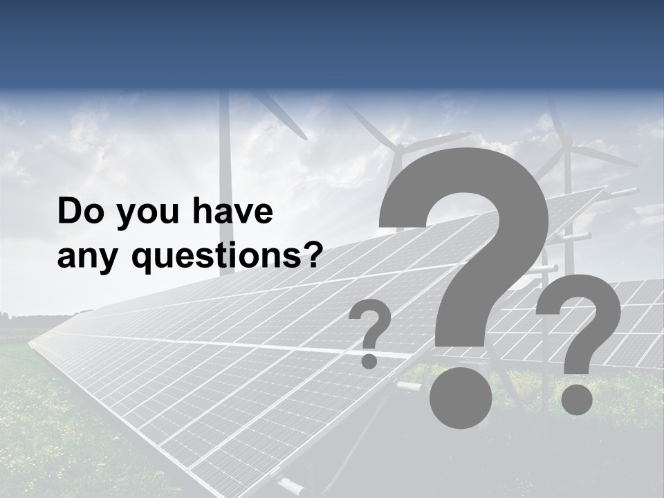 Alternativ Eco Ozone PowerPoint Template