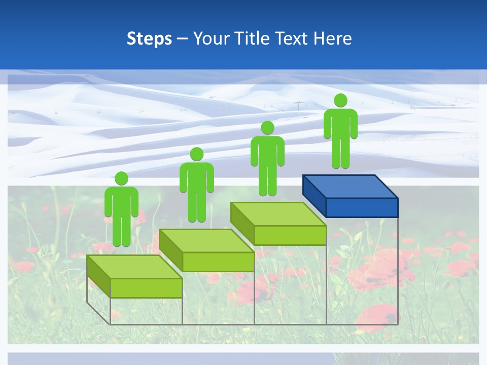 Natural Plant Water PowerPoint Template