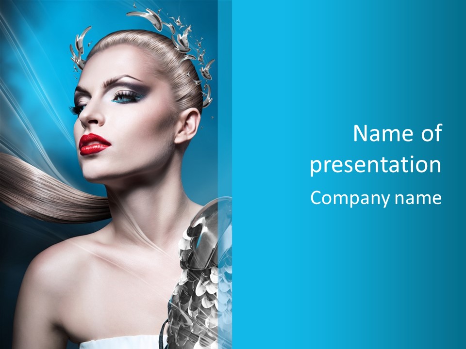 Energy Magnificent Fashionable PowerPoint Template