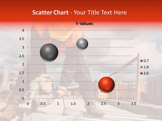 Cutting Hardhat Installer PowerPoint Template