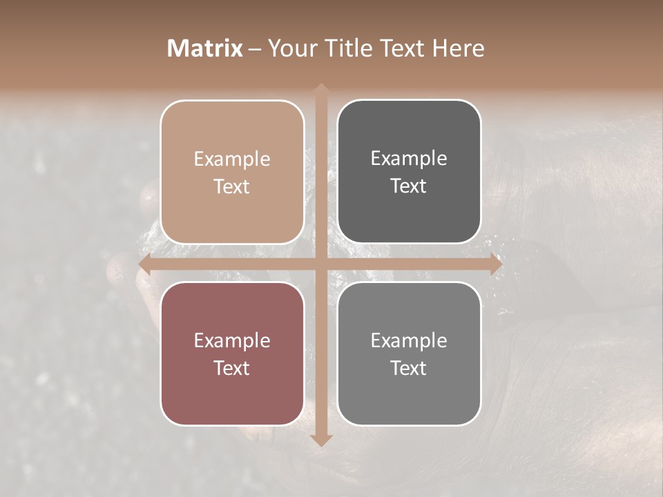 An Open Cast Mine Manufacture Asia PowerPoint Template